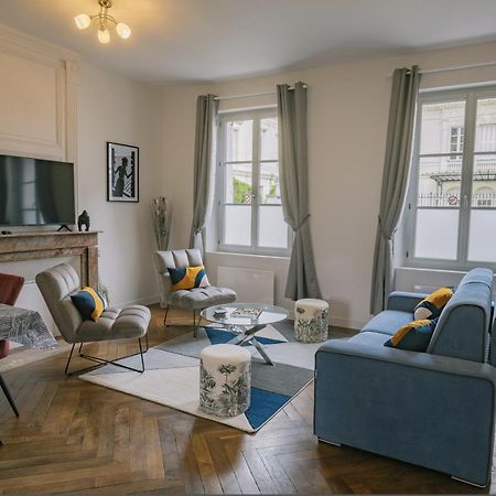 Appartement Refait A Neuf Avec Cachet De L'Ancien 쏘뮤흐 외부 사진