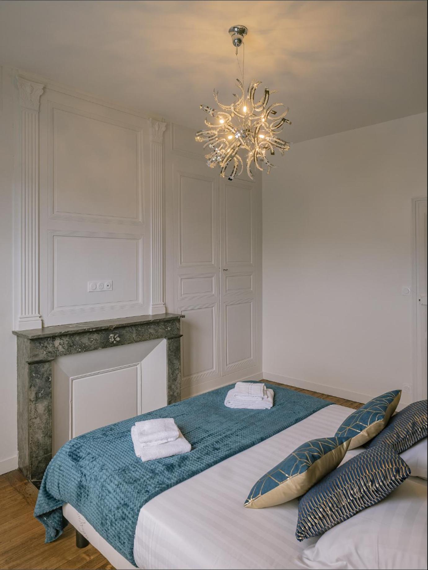 Appartement Refait A Neuf Avec Cachet De L'Ancien 쏘뮤흐 외부 사진