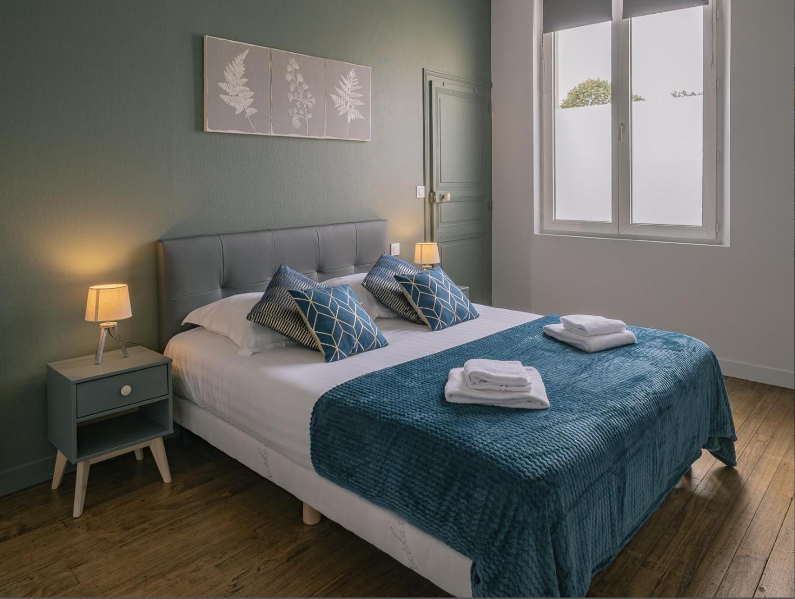 Appartement Refait A Neuf Avec Cachet De L'Ancien 쏘뮤흐 외부 사진