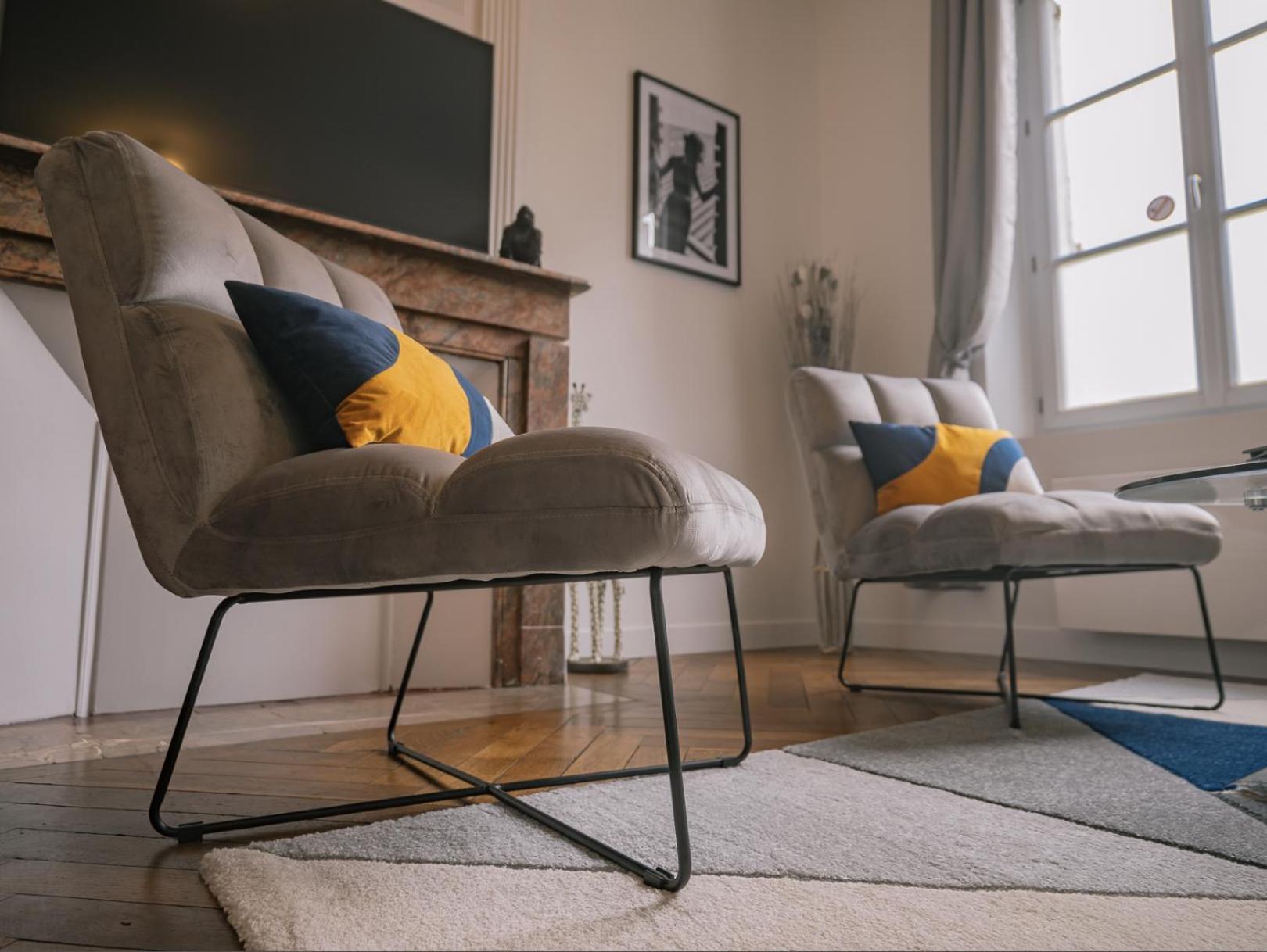 Appartement Refait A Neuf Avec Cachet De L'Ancien 쏘뮤흐 외부 사진